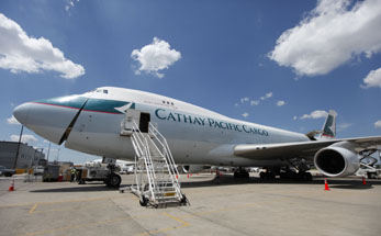B747-ERF - Cathay Cargo