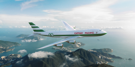 国泰货运非凡80年