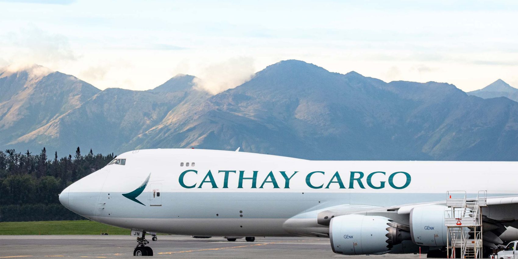 Cathay Pacific Cargo's First Scheduled Freighter Lands In Astana Cathay Pacific Cargo's First Scheduled Freighter Lands In Astana