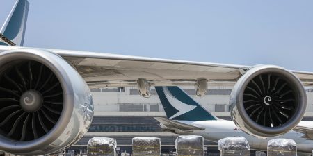 Reinforcing Hong Kong’s status as the world’s leading air cargo hub