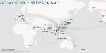 Download Cathay Group's latest network map now