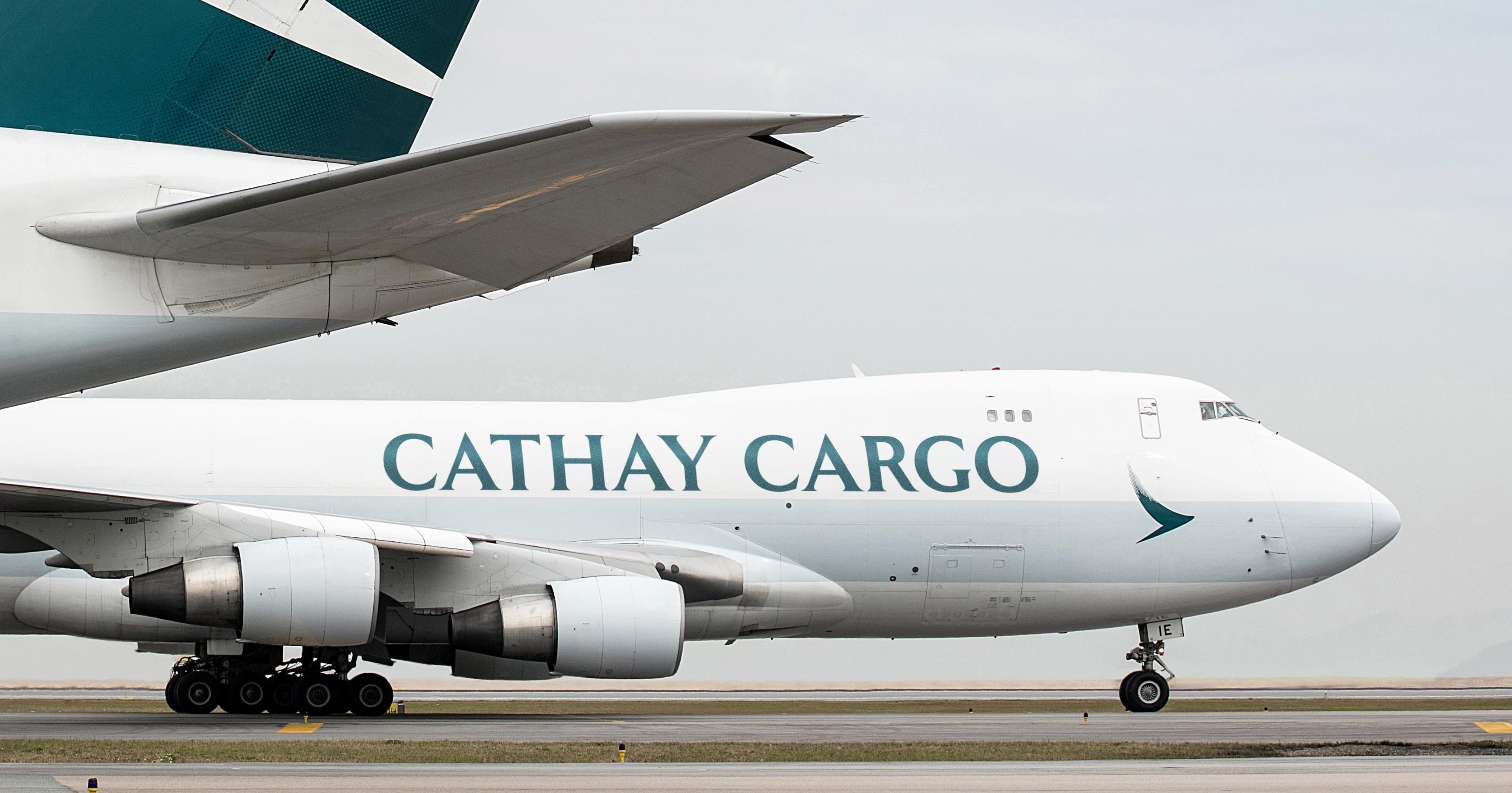 CATHAY PACIFIC CARGO 747-8F キャセイパシフィック Aircraft types | Help & Support | Cathay Cargo