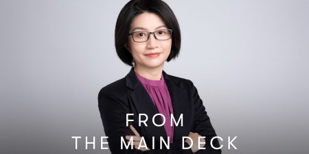 Wendy Ge, Head of Cargo, the Chinese Mainland 