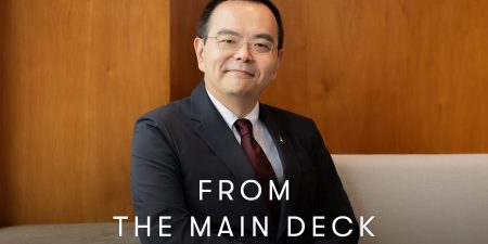Tim Wong, General Manager Cargo Service Delivery