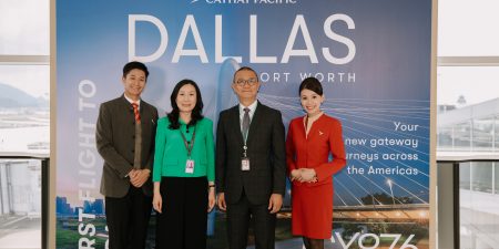 進一步加強香港與內地和北美洲的聯繫