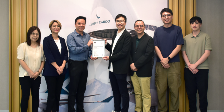 The IATA accreditation underlines the precision at the heart of the refreshed Cathay Dangerous Goods shipment solution
