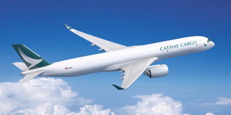 Demonstrating Cathay Cargo’s commitment to  enhancing Hong Kong as the world’s leading air cargo hub
