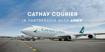 Cathay Cargo’s express delivery solution has been digitalised to add greater visibility and reassurance for customers
