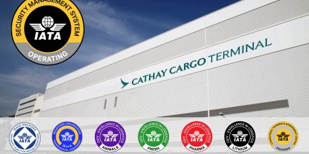 Reinforcing Hong Kong’s position as the world’s leading air cargo hub