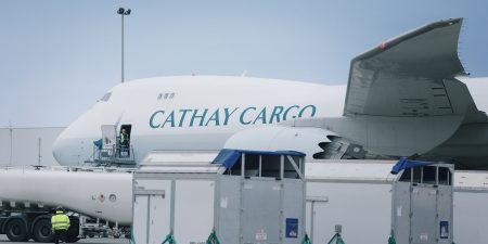 Cathay Cargo returns to fly elite equine athletes to Hong Kong's premier international showjumping event