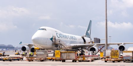 Showcasing its Cathay Secure solution at work with the transport of 250 treasures to Hong Kong