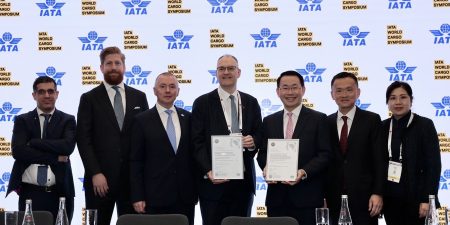 Further strengthening Hong Kong’s position as the world’s leading air cargo hub