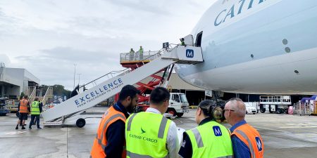 與地勤服務代理就涵蓋國泰貨運澳洲及新西蘭所有航點並加強數碼聯繫達成新協議