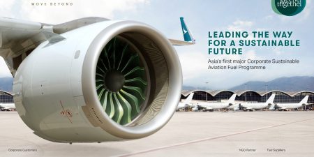 Welcoming three new partners into Cathay’s Corporate Sustainable Aviation Fuel Programme that are joining its mission to be Greener Together