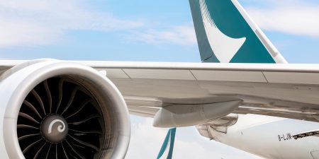 國泰航空公布2023年10月份客、貨運量數據