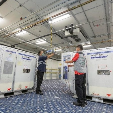 Fully temperature-controlled area