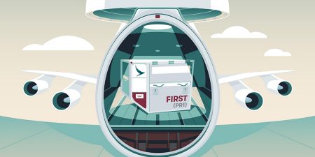 「一級」優先運送（PR1）保證最快速及最優先的貨物處理