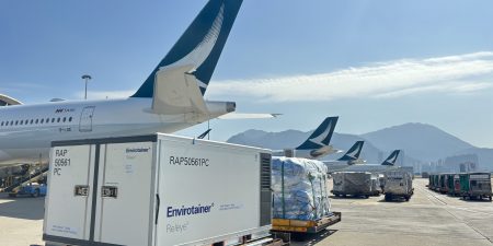 國泰運送方案-温控集装箱