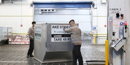 运送疫苗刻不容缓