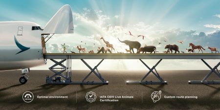 Cathay Live Animal leaflet