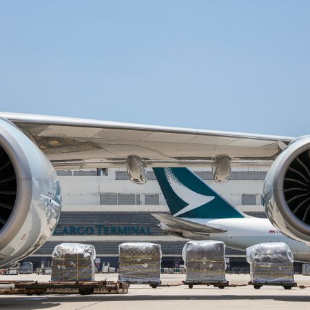 Offers plane-side release at most stations for shipments declared as valuable cargo