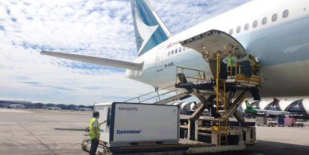 Cathay Pharma proves its worth with LAAB shipments