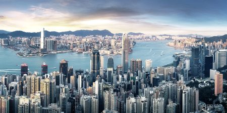 環球�金融中心及通往世界的空運門戶