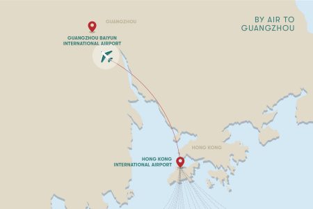 Cathay Cargo solutions to and from Guangzhou include