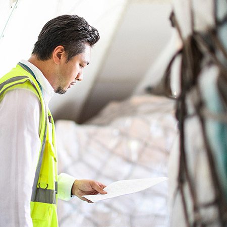  國泰特殊貨物運輸工作人員監督順利、無憂運輸所需的處理程序