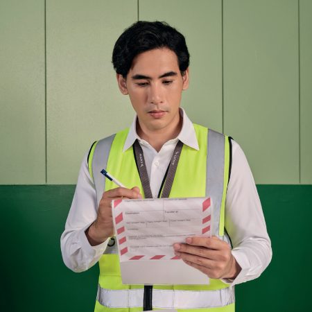 我們的處理流程完全依循國際航空運輸協會（IATA）及當地政府的安全標準及要求。我們亦透過「貨運代理運作規劃」為貨運代理提供建議及培訓，確保他們安全合規地處理各類危險品。 