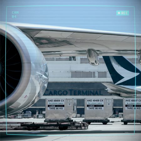 Offers plane-side release at most stations for shipments declared as valuable cargo
