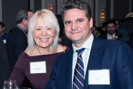 Mark Sutch, Margaretha Laseen at gala