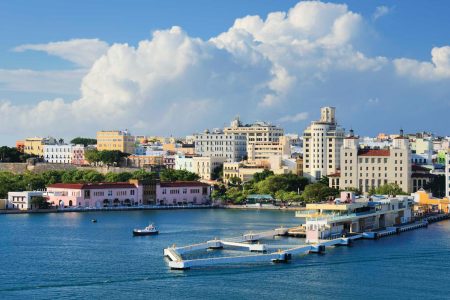 San Juan Puerto Rico skyline