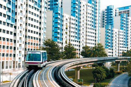 Singapore SMRT Monorail