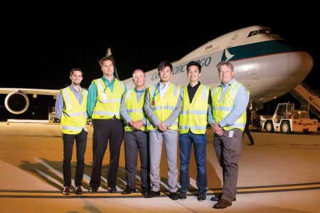 Todd Milner, David Harris, Nigel Cynoweth, Nelson Chin, Vincent Zhong, Chris Pienaar group photo