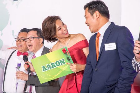 Tom Li, Andy Poon, Queenie Chu