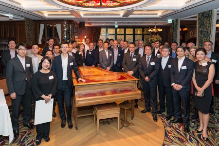 Group photo at Junon