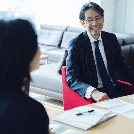 Shuichi Ueba in office