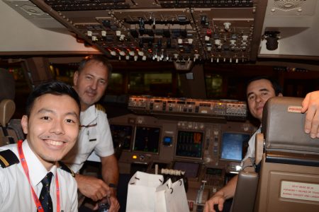 Melbourne to Hong Kong Crew: Marc Francisci, Florian Linbrunner and Tom Leung