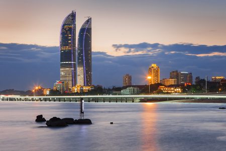 Xiamen skyline