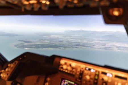 video screens that act as windows