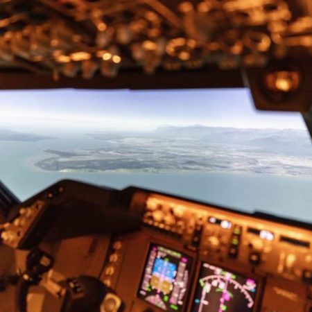 video screens that act as windows