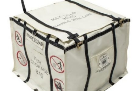 Fire containment bag