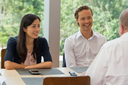 Jeanette Mao and James Conlin