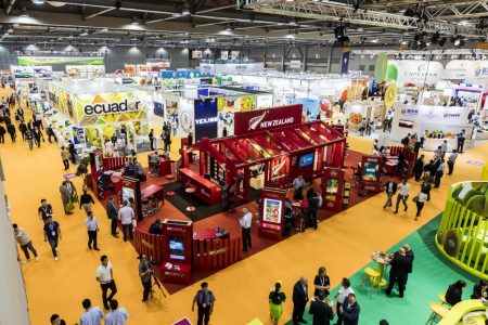 Asia Fruit Logistca trade show floor