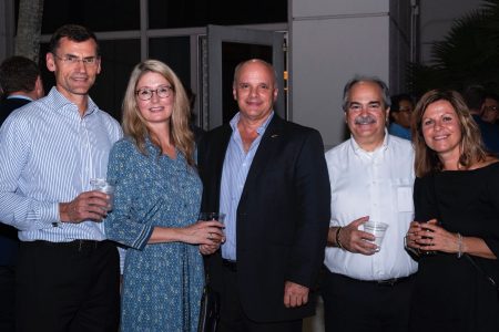 Gathering in events in Miami and Houston