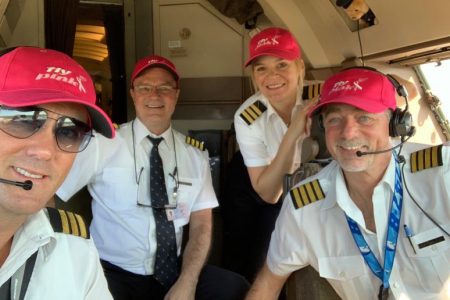 Martin Cullinane, John Graham, David Lohse, Suzanne Zwart