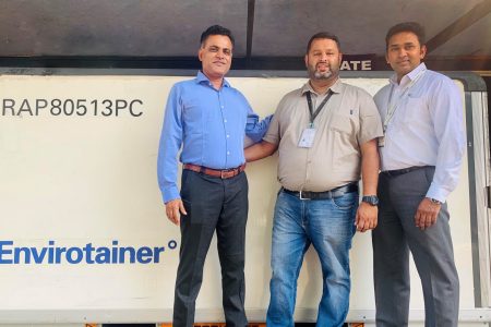 Vishal Pillai, Adrian Gomes, Zubin Danver