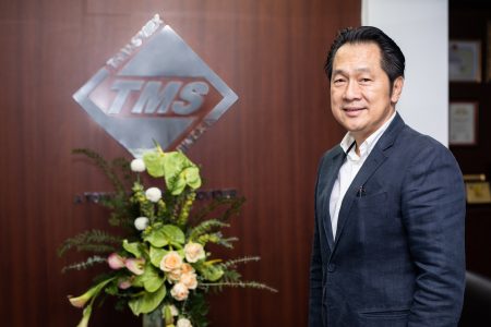 Le Duy Hiep at Transimex office