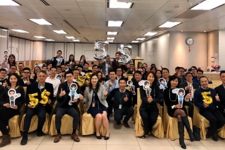 Group photo, 5S celebration